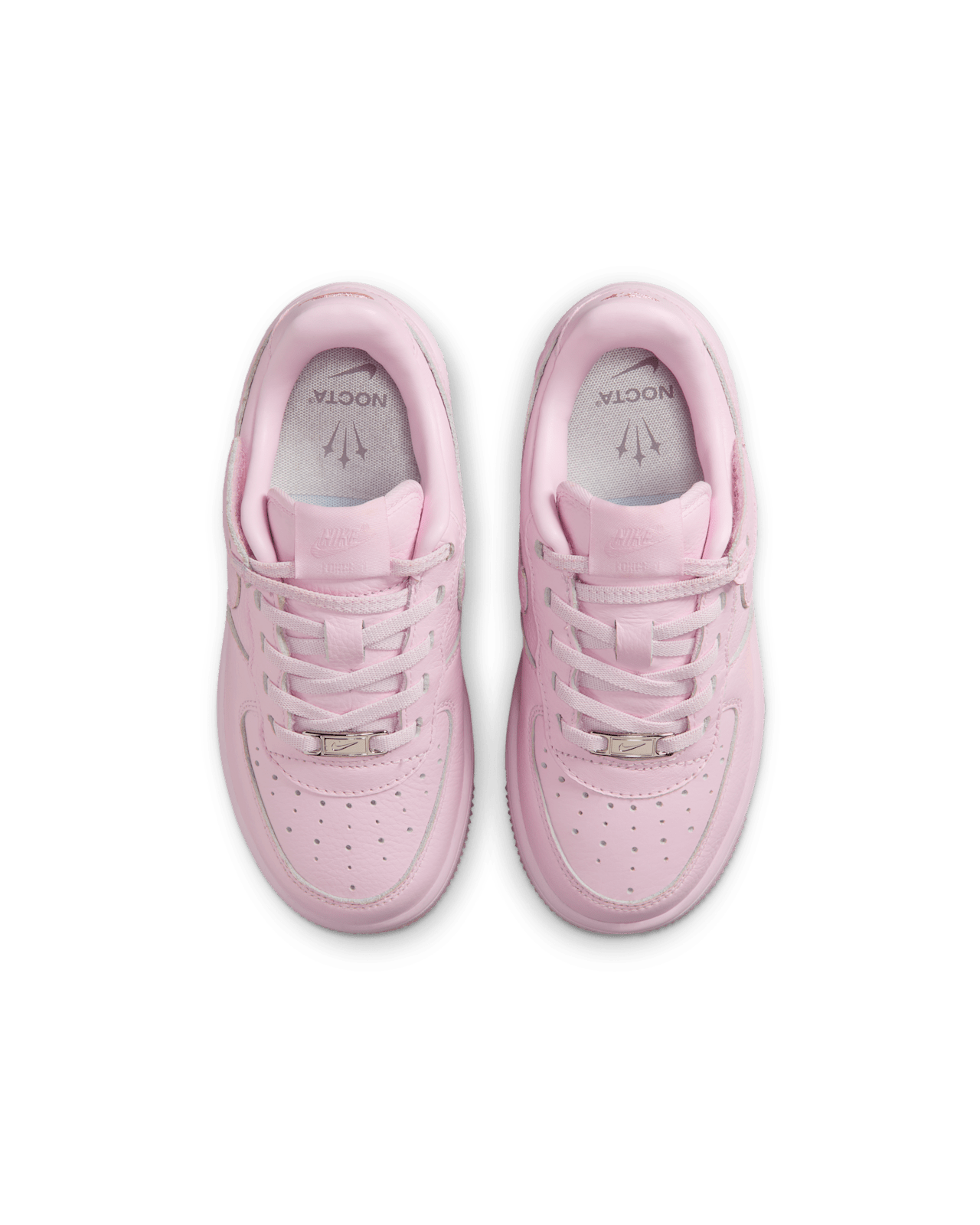 NIKE公式】リトルキッズ NOCTA フォース 1 'Pink Foam' (HQ1773
